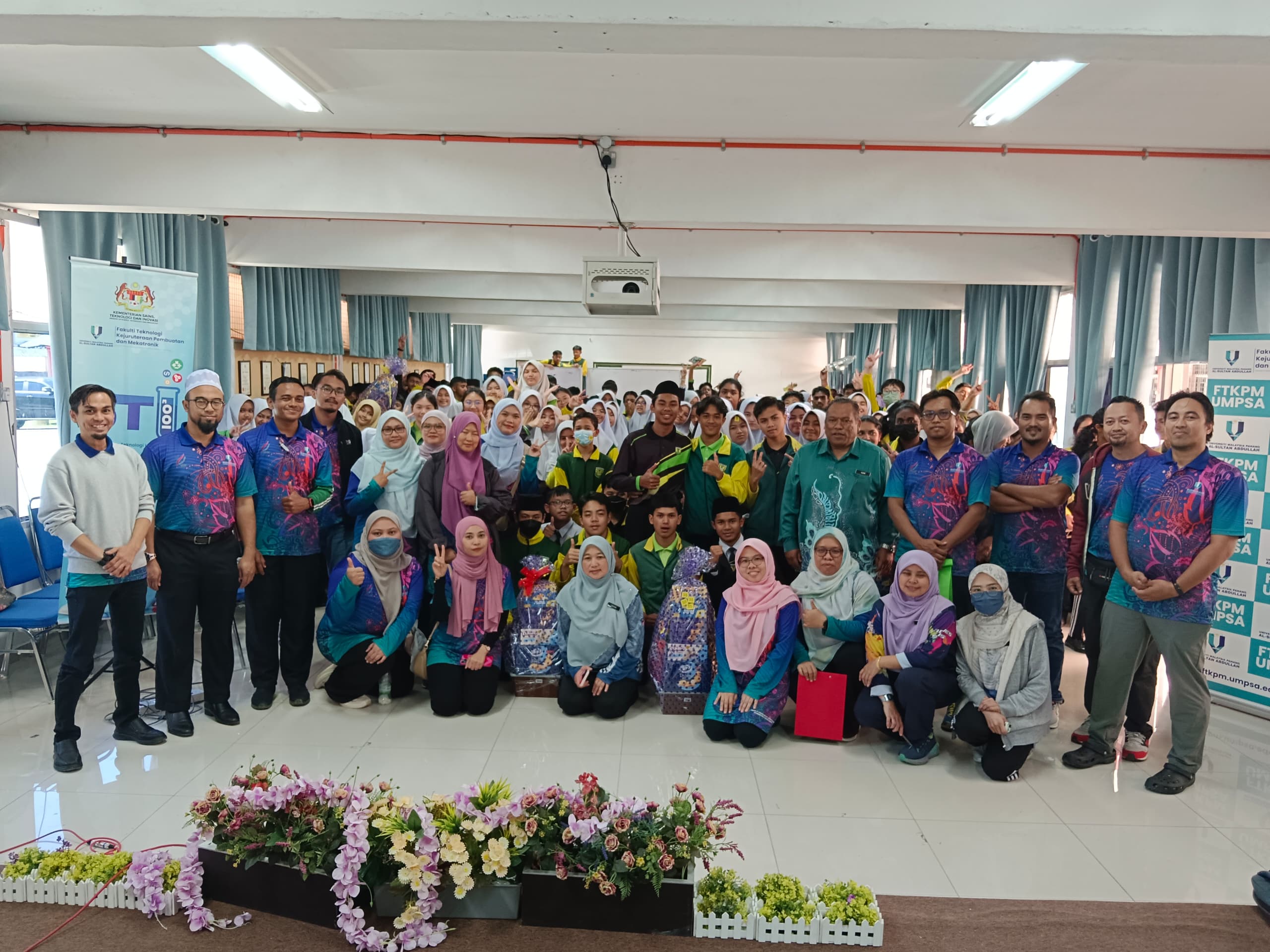 STI 100³ Program at SMK Sultan Ahmad Shah, Tanah Rata